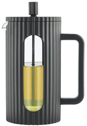 Zaparzacz do kawy/herbaty z dociskiem poj. 1l w kolorze czarnym KB7751 KB-7751
