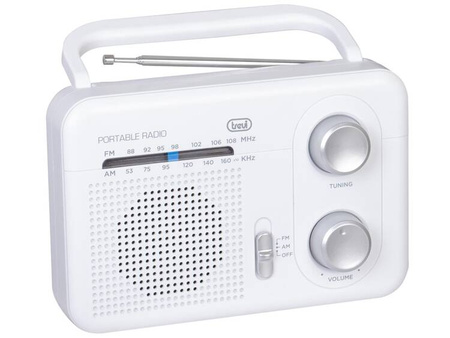 Radio Trevi RA7F6401 white