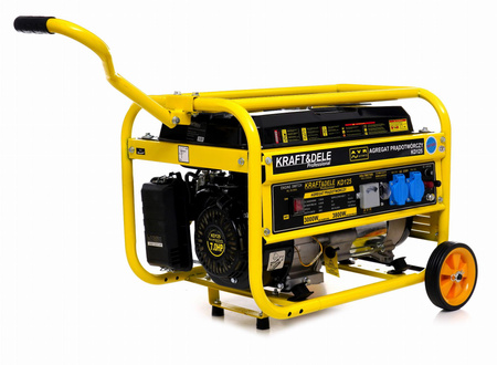 Agregat prądotwórczy 3800W 12/230V KD125 - KRAFT&DELE
