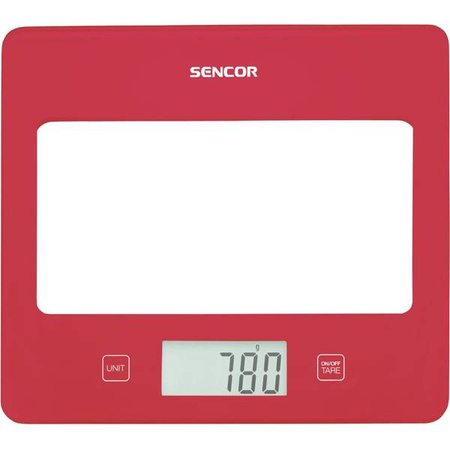 Waga kuchenna SKS 5034RD Kitchen Scale SENCOR