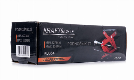 Podnośnik nożycowy 2T KD354 - KRAFT&DELE