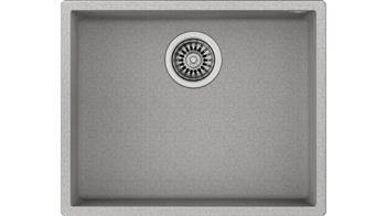 Zlewozmywak SQUARE 50.40 TG KAMIENNY SZARY TEKA