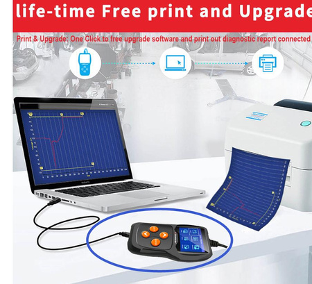 Miernik baterii Konnwei KW600