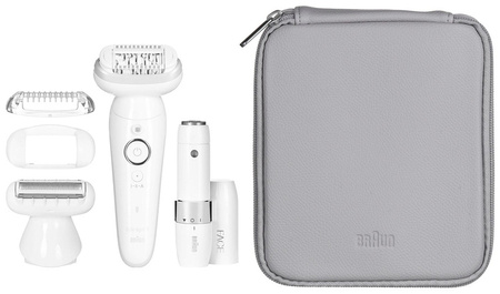 Depilator akumulatorowy BRAUN Silk-epil 9 9-341