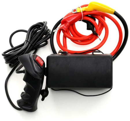 Wyciągarka - Wciągarka elektryczna KD1565 12000LBS 12V - KRAFT&DELE