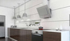 Okap kominowy, przyścienny CIARKO NTI 60 Inox (600mm; kolor inox)