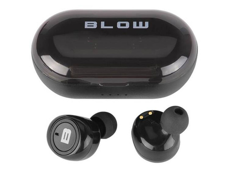 Słuchawki BTE 100 Bleutooth Earbuds czarne