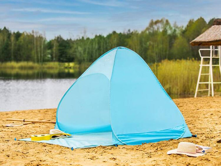 Namiot plażowy błyskawiczny TRACER Blue 160 x 150 x 115cm