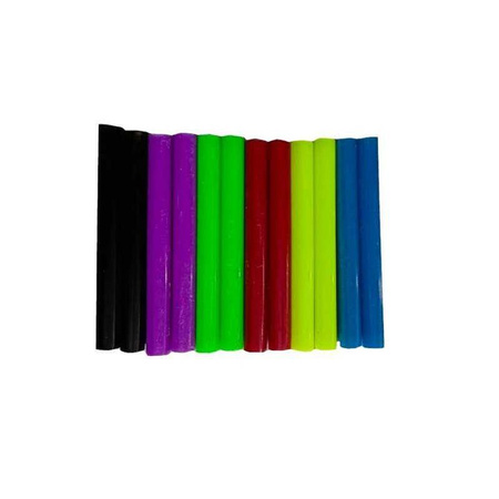KLEJ DO PISTOLETU NA GORĄCO - MIX KOLORÓW KD11262 - KRAFT&DELE
