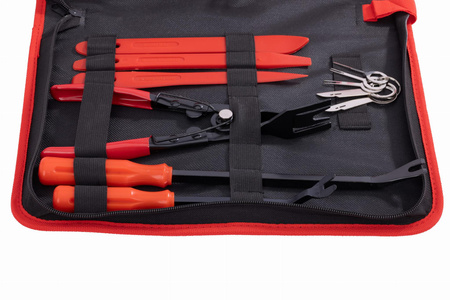 Zestaw ściągaczy do tapicerki 19 el. KD1135 - KRAFT&DELE