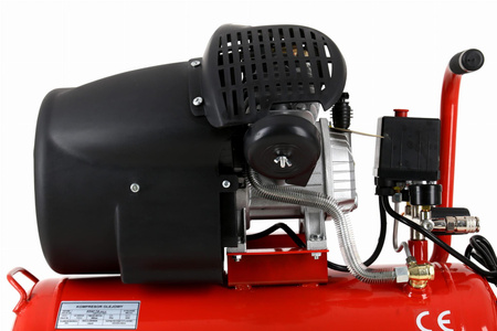 KOMPRESOR OLEJOWY SPRĘŻARKA 50L KD1484 - KRAFT&DELE