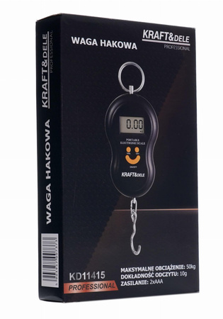 WAGA HAKOWA RĘCZNA MAX 50KG KD11415 - KRAFT&DELE