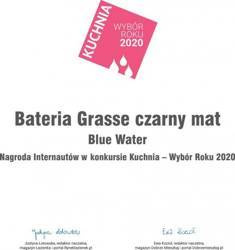 Grasse - czarny mat Art Platino