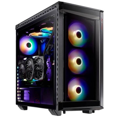 XPG Obudowa gamingowa BATTLECRUISER czarna (GAOBXPG00006N0) - XPG