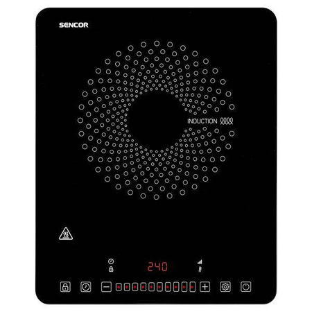 Kuchenka indukcyjna SCP 3701BK SENCOR