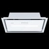 Okap kuchenny Lamezo 60.1 White + Turbina TW 2.1 GLOBALO