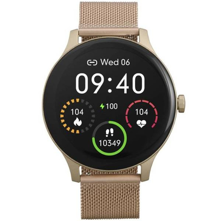 Garett Smartwatch Classy złoty stalowy (FIWEGRT00109N0) - Garett