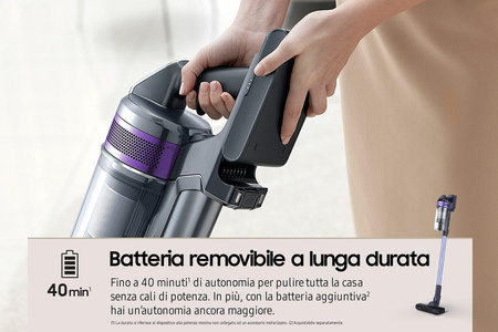 Odkurzacz pionowy Samsung Jet 60 Turbo VS15A6031R4/ET