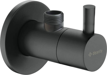 Zawór kątowy z głowicą ceramiczną 1/2" - 3/8" - okrągły (VFA N62R) - Deante