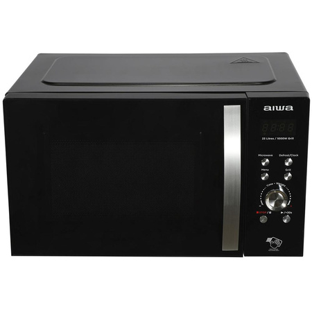 Kuchenka mikrofalowa z grillem Aiwa MW-230DGBK 800W 23L (8435256898057) - AIWA