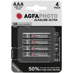 Bateria AgfaPhoto Ultra LR03 AAA bl./4szt