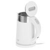 AD 1372 white Czajnik metalowy 0,6L