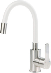 Bateria umywalkowa z giętą wylewką (BLU W240) - Neo