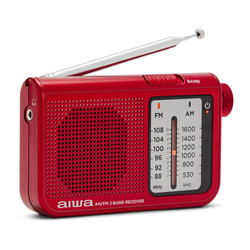 Przenośne Radio AIWA RS-55/RD czerwone (8435256897890) - AIWA