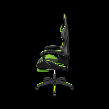 Fotel gamingowy Kruger&Matz GX-150 Czarno-zielony