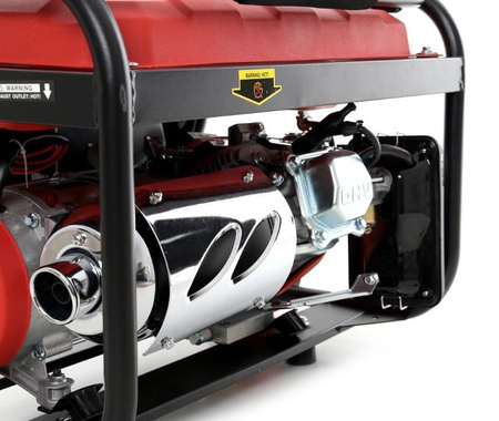Agregat 3000W 12/230/380V KD139 - KRAFT&DELE