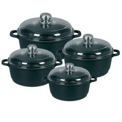 MR-4616C Garnek z pokrywką 16 cm, 1,0 l