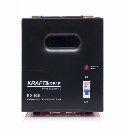 Stabilizator napięcia AVR 5000VA 230V KD1935 - KRAFT&DELE