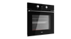 Piekarnik z funkcją pary i pyrolizą HLB 8418 P BK EASY STEAM EasySteam HLB 8418 P BK TEKA