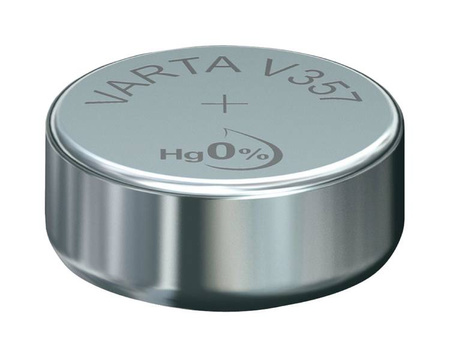 Bateria SR44 / V357 145mAh 1,55V OEM Varta