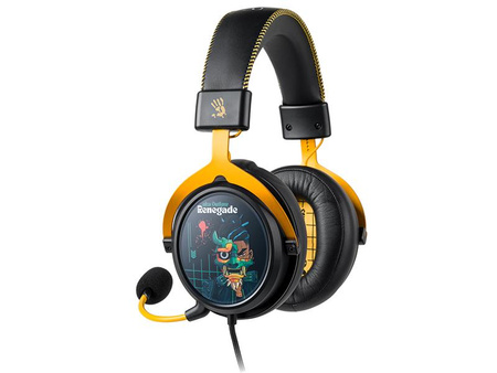 Słuchawki A4TECH BLOODY M595 USB Renegade Midnight