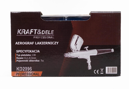 AREOGRAF LAKIERNICZY PRECYZYJNY KD2096 - KRAFT&DELE