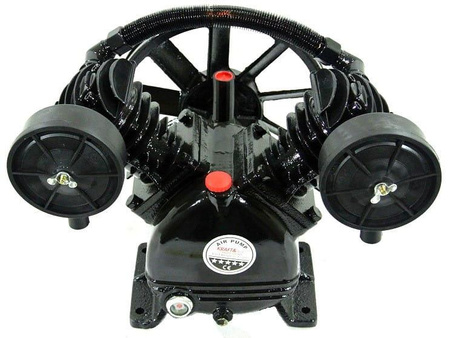 Kompresor sprężarka 1,5KW 2tłoki KD1401 - KRAFT&DELE