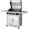 Grill FZG 3005 Grill gazowy 3palniki FIELDMANN