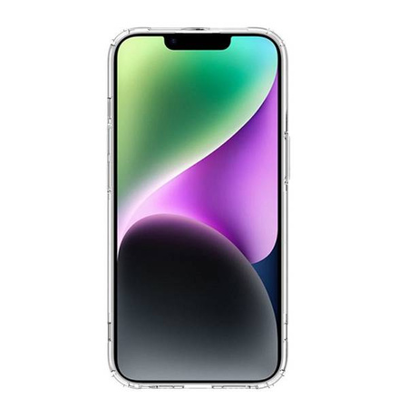 Nillkin Etui Nature TPU Pro Magnetic iPhone 14 Plus białe (GSETNIL00507N0) - Nillkin