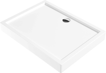 Brodzik akrylowy prostokątny 120x80 cm (KTJ 044B) - Deante