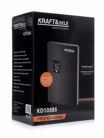 Osuszacz powietrza 120W KD10585 - KRAFT&DELE
