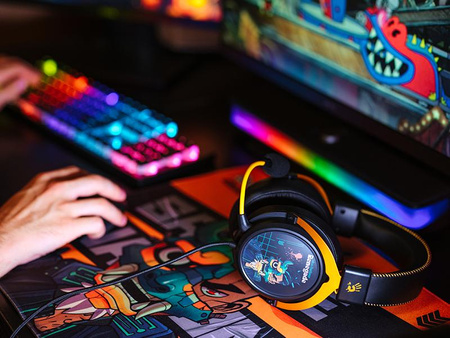 Słuchawki A4TECH BLOODY M595 USB Renegade Midnight