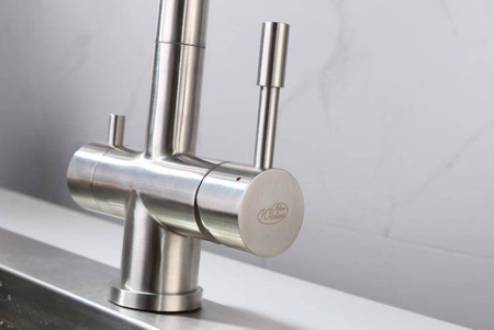 Zara - inox Blue Water
