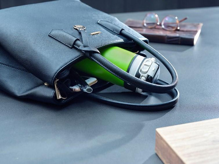 Kubek termiczny Flip 350 ml, kiwi 3249 LEIFHEIT