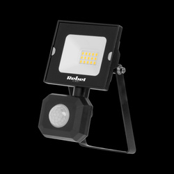 Reflektor led 10W Rebel z sensorem zmierzchu i ruchu, 6500K, 230V