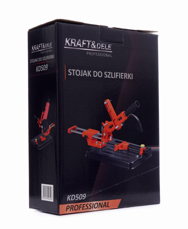 Stojak na szlifierkę kątową 110,115,125mm KD509 - KRAFT&DELE