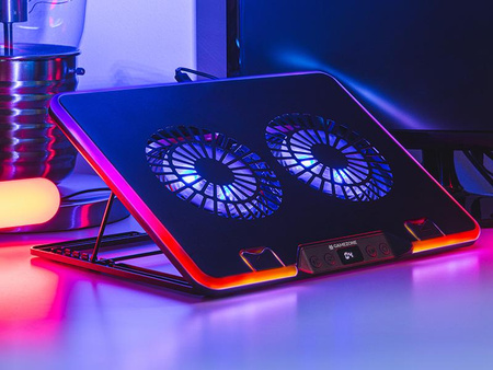 Podstawka chłodząca TRACER GAMEZONE Snowman PRO 17" RGB