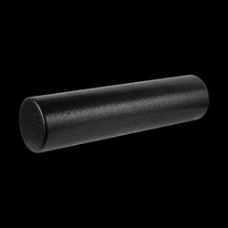 Wałek do masażu, roller 15x60cm, kolor czarny, materiał EPP, REBEL ACTIVE