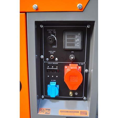 Agregat prądotwórczy DIESEL 12/13kW KD152 - KRAFT&DELE