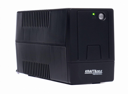 Zasilacz awaryjny UPS 1000VA LED KD1927 - KRAFT&DELE